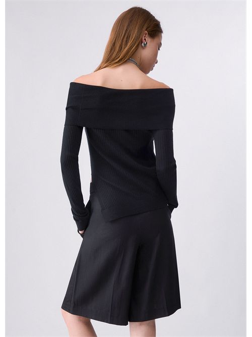 Maglia in lana con scollo bardot LIU JO | WF6099MA77Q/22222